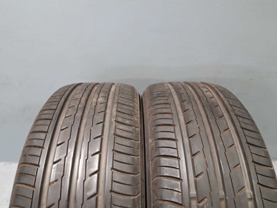 2x205/50R16 Yokohama BluEarth-ES ES32, 87V, 2021 rok, bieżnik 6,7mm