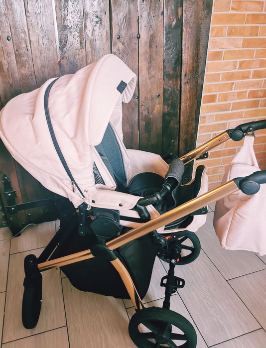 Camarelo Previo - Wózek Głęboko-Spacerowy | zestaw 2w1