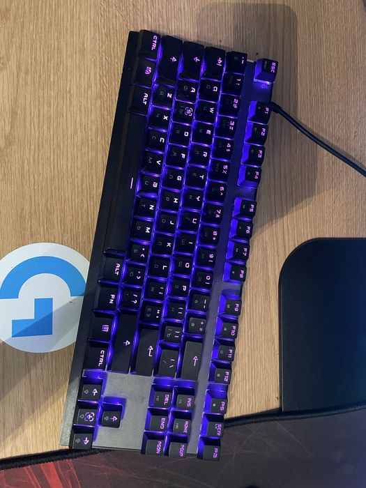 Клавиатура механическая motospeed ck82