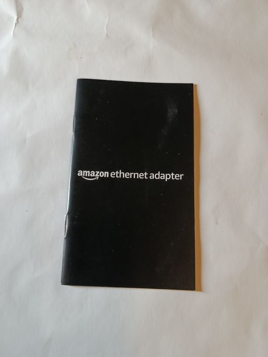 Адаптер Ethernet для пристроїв Amazon Fire TV