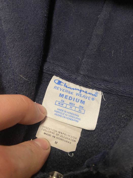 Champion US Version Unisex Navy Blue