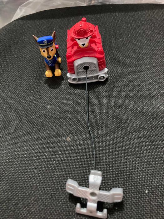 Camião do Patrulha Pata mais figuras e carrros
