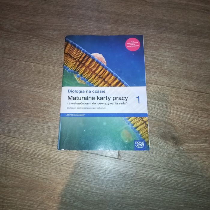 Biologia na czasie 1 zakres rozszerzony maturalne karty pracy