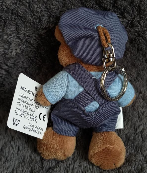 Mini maskotka miś / niedźwiedź