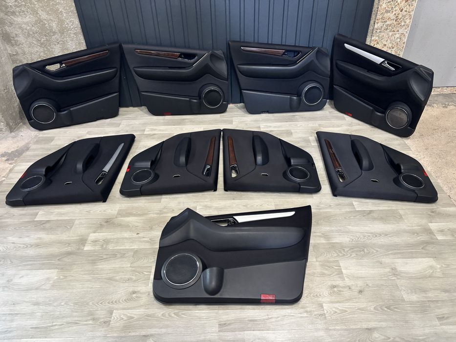 Обшивка дверей Мерседес w169 w245 а клас дверні карти обшивка салон