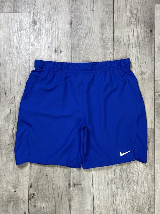 Nike dri-fit шорты XL размер спортивные синие