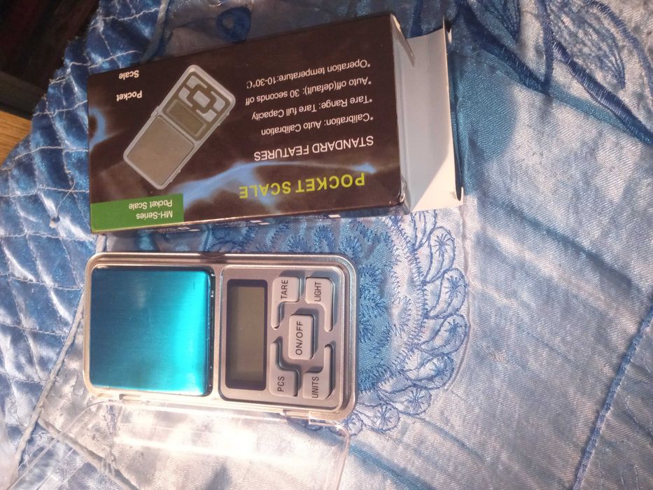 Waga jubilerska nowa