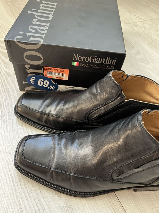 Чоловічі черевики NeroGiardini