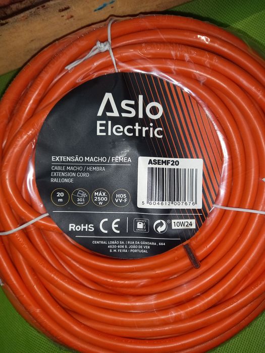 Extenção elétrica