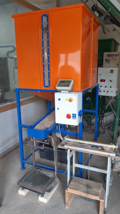 Wagoworkownica, workownica peletu