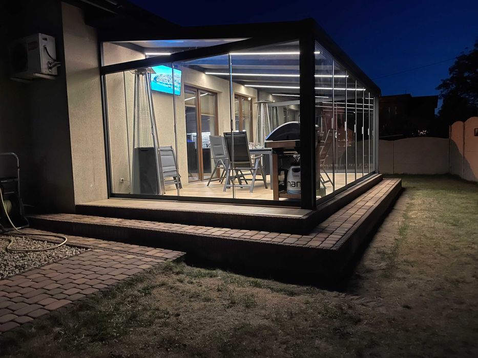 Zabudowa tarasu – szklane ogrody, zadaszenia | Wymarzone Tarasy