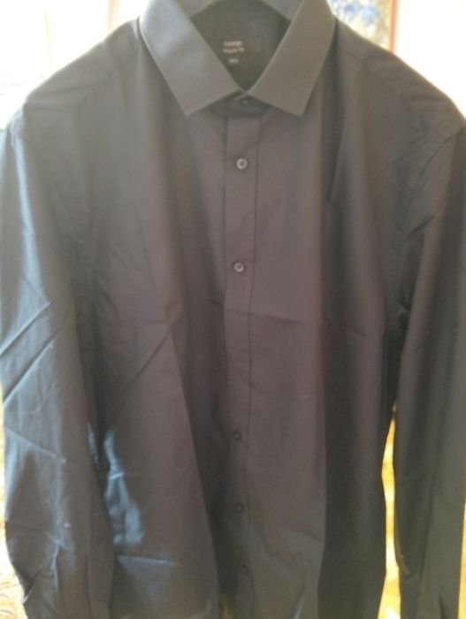 Сорочка чорна нова George