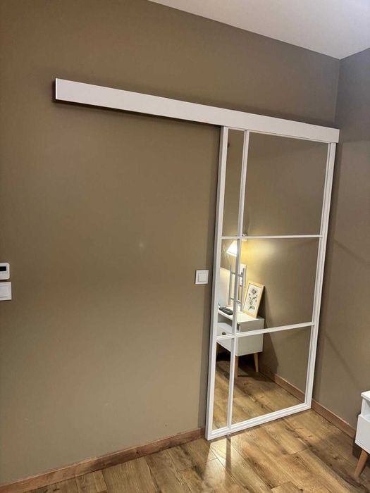 Drzwi Loftowe NA WYMIAR  – Stalowe z Przeszkleniami