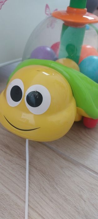 Liczący żółw firmy Smily Play na Święta