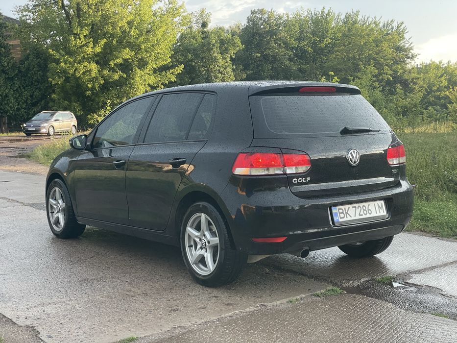 Golf VI 1,6 дизель, автомат