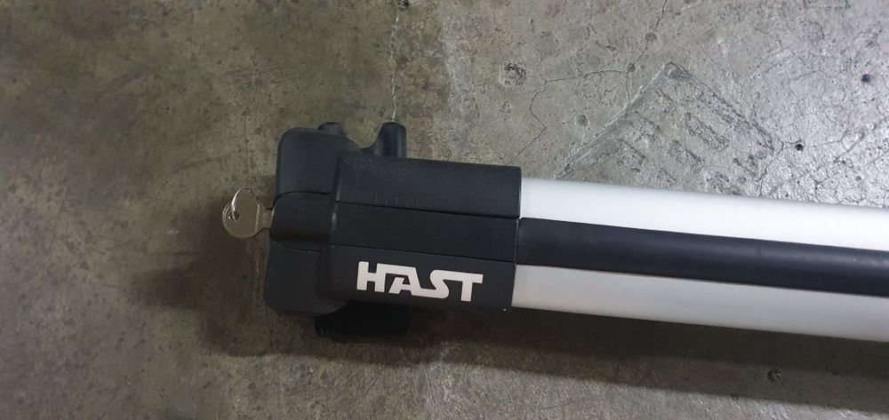 Barras de tejadilho para Nissan Qashqai J11 (2013-2021) Hast