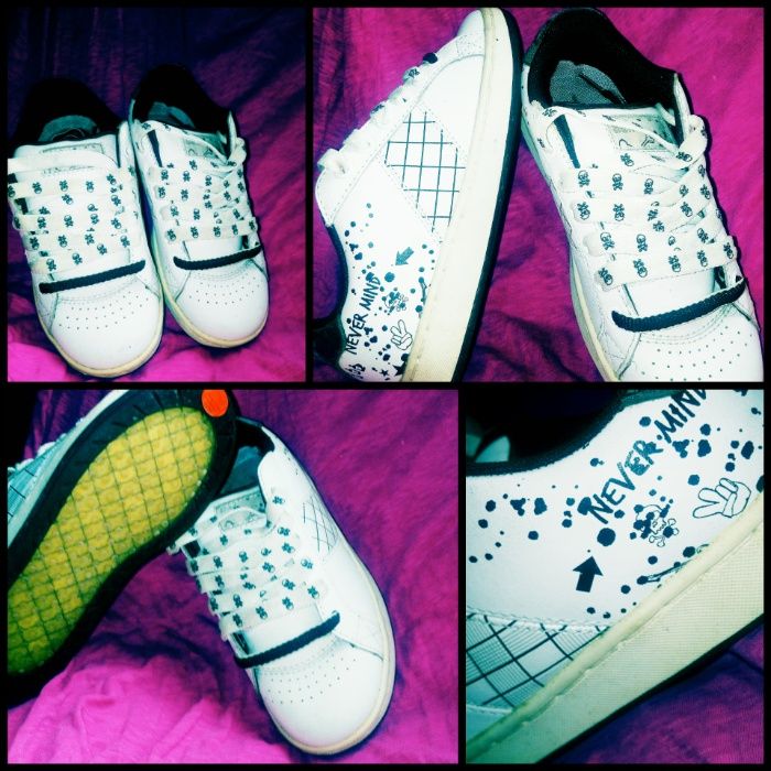 Tenis skate pull bear