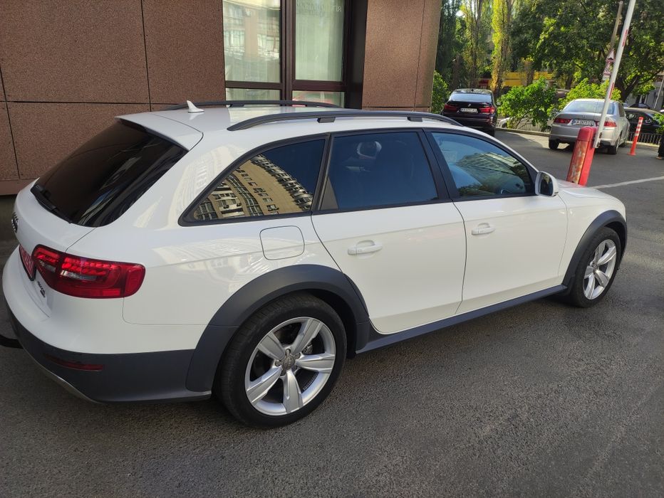 Audi A4 Allroad 2014 B8