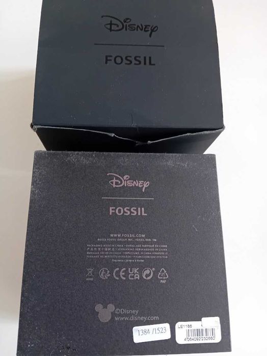 Zegarek męski Fossil Disney Mickey Mouse Limited Edition, HIT ,Zamiana