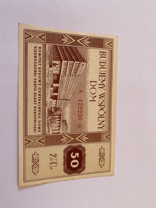 Budujemy wspólny dom 50 zł