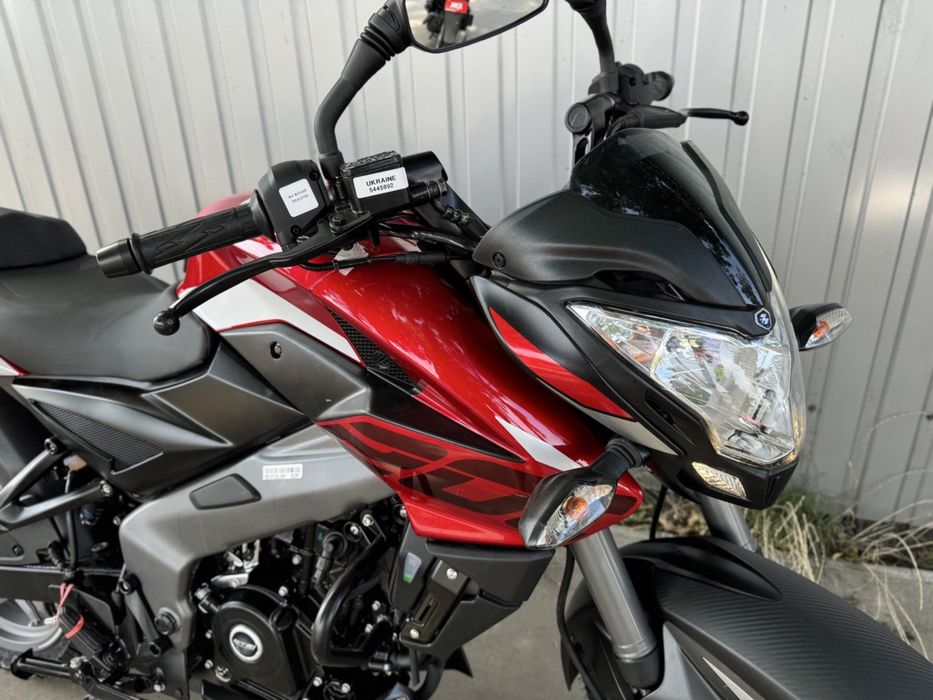 Мотоцикл BAJAJ PULSAR NS 200|Пульсар Баджаж|Ktm Duke|Індія|Суми Мото