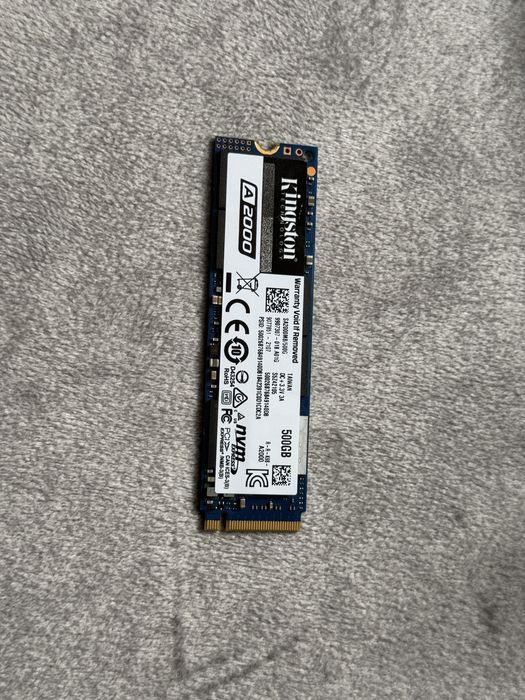 KingStone 500GB / 99% / SSD NVMe M2 / Гарантия 30д.