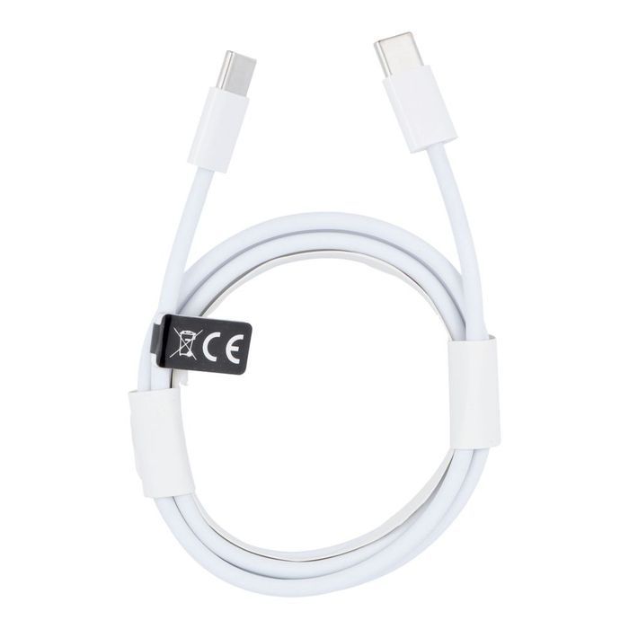 Kabel USB C do USB C PD QC3.0 3A 30W 2 m HD26 biały