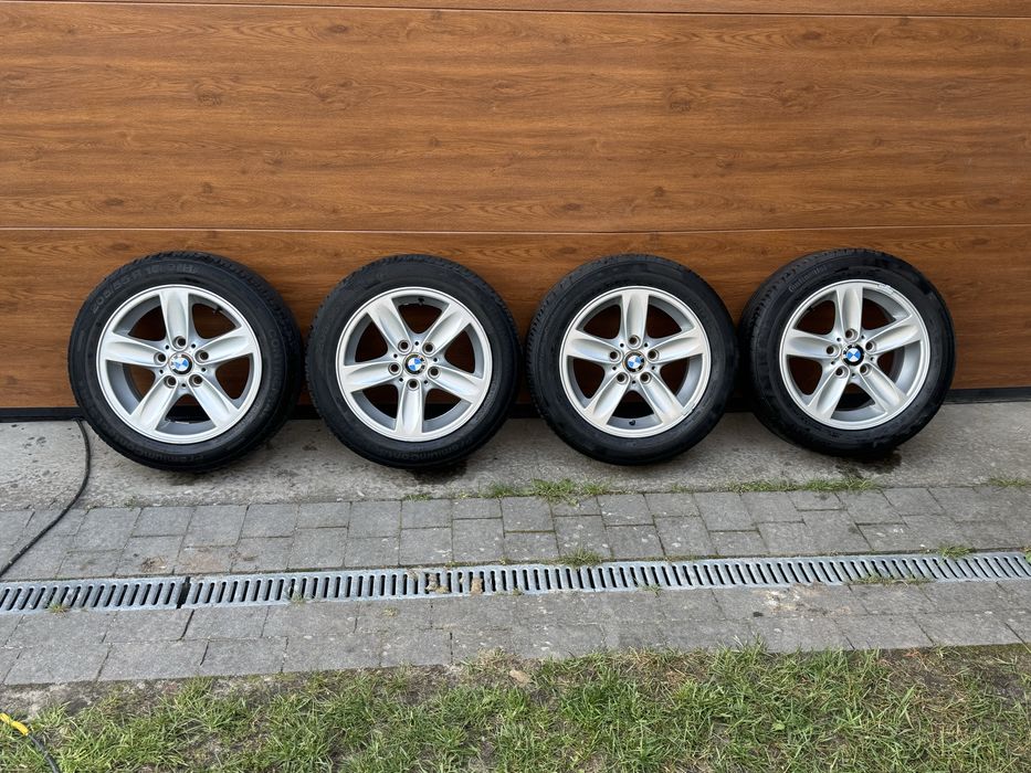 Alufelgi BMW 16”z oponami  letnimi 205/55R16