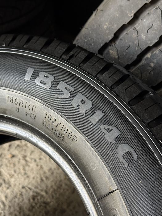 Шини 185R14C б/у з Німеччини