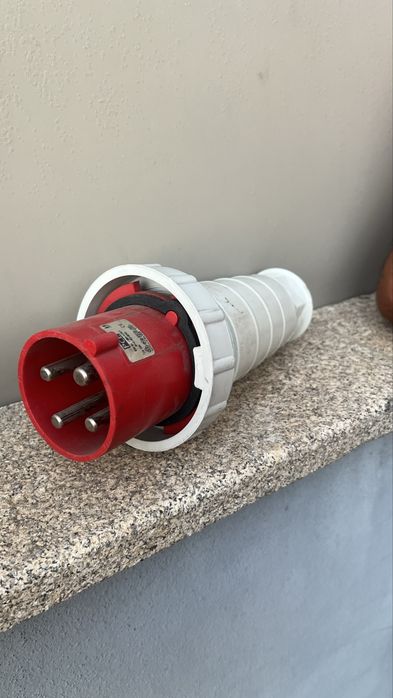 Conjunto Industrial CEE PCE 63A / 400V (Macho e Fêmea) IP67