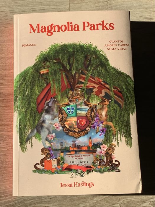 Livro Magnolia Parks, Jessa Hastings, PT