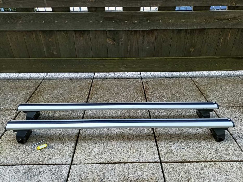 Bagażnik dachowy belki Skoda Octavia II Combi  -Oryginał!