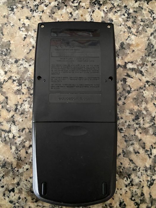 Calculadora Gráfica Texas Ti-82 Stats