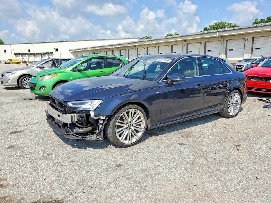 2017 AUDI A4 premium plus
