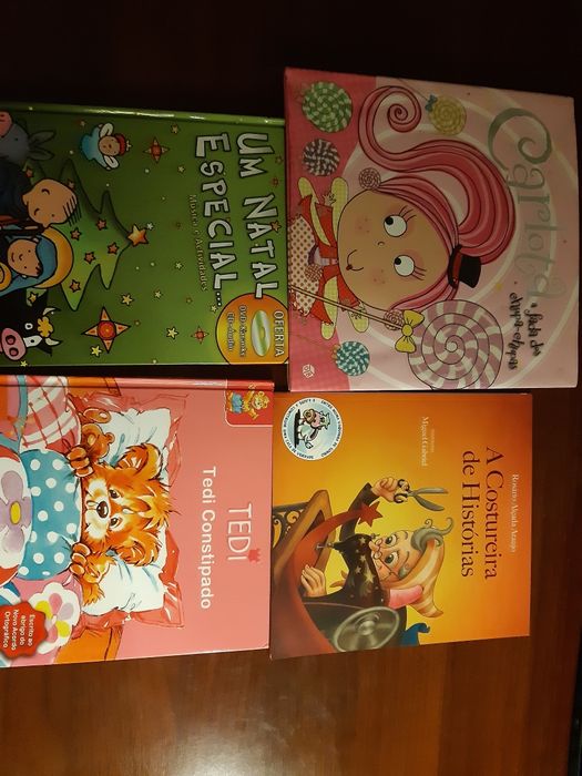 Livros Didáticos e Infantis