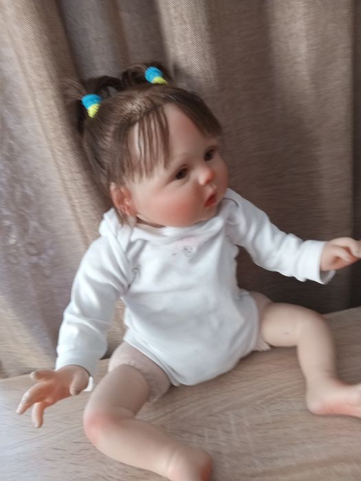 Реалістична лялька реборн дівчинка б/у