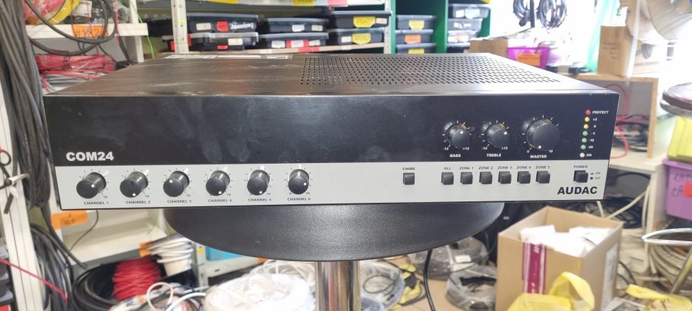 Wzmacniacz COM24 AUDAC 100V