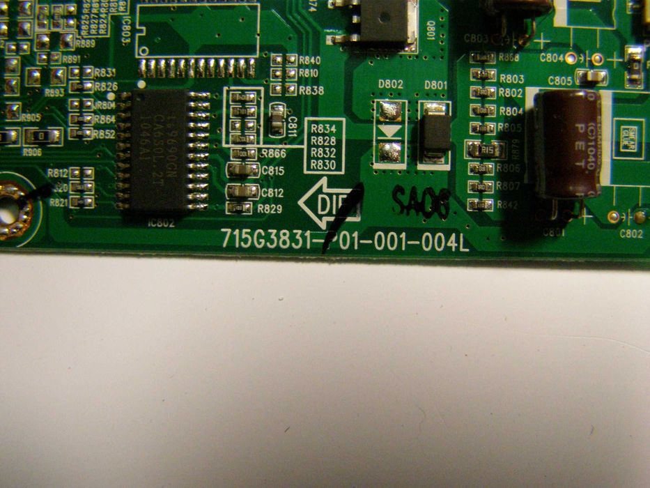 Iнвертор для пiдсвiтки LG E2240T