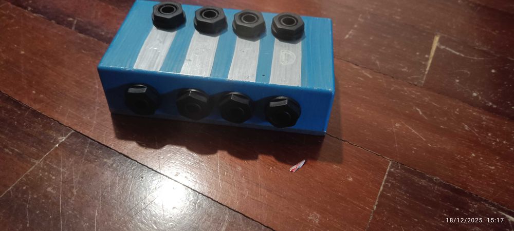 Patch Box para pedalboards