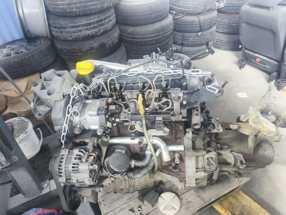 motor 1.5 dci clio2oo2