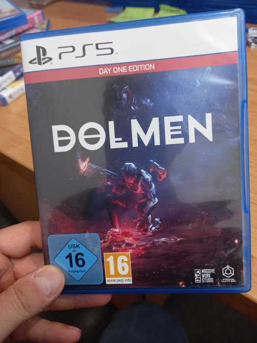 Dolmen ps5 polska wersja playstation 5
