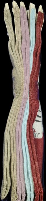 5 par skarpety damskie, rozmiar 39-42 bawełniane kolorowe z kotkiem