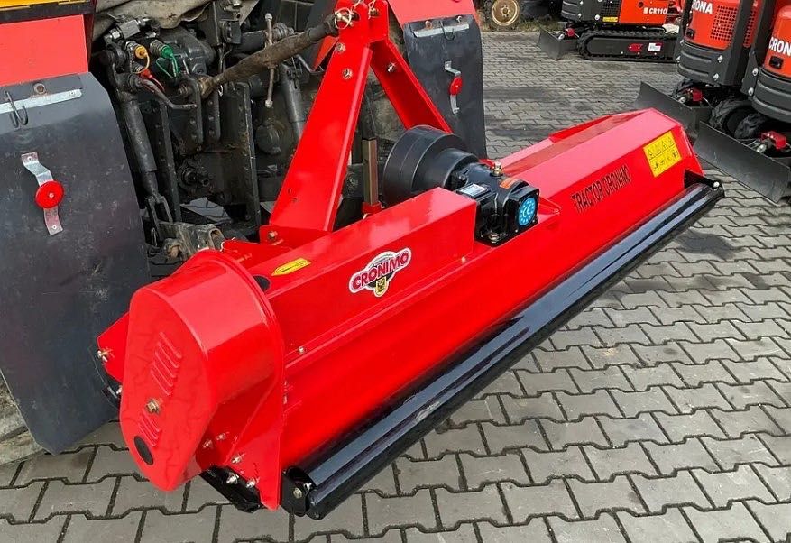 Nowy Minitraktor CRONA CR2601X 26 KM + MULCZER 115 cm | 4x4 | 9 biegów | Euro 5