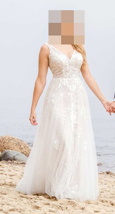 Suknia ślubna - Anne-Mariée - Merion