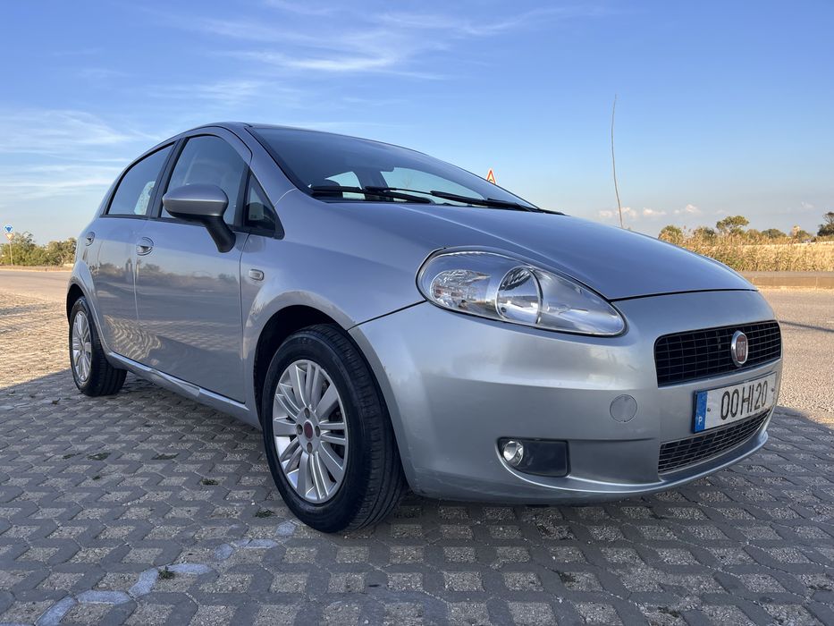 Fiat grand punto 1.3 d multijet automatico — photo 3