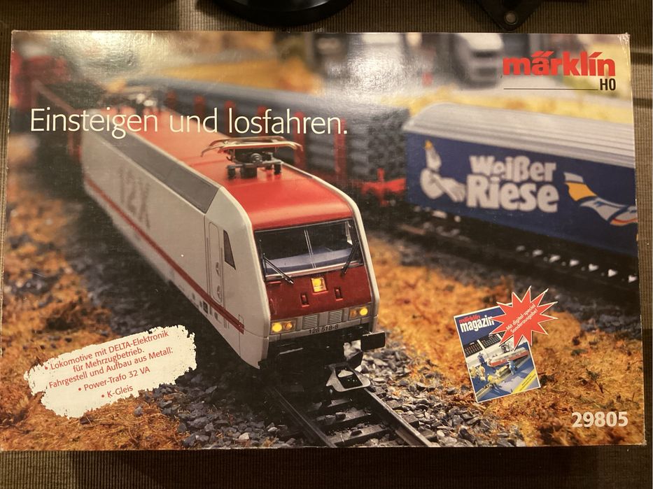 MARKLIN 29805 RARE AND EXTRAORDINARY SET. Brand New in Box.