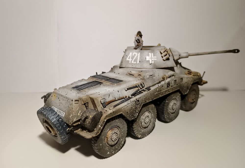 Sd Kfz 234 Puma 1:35 Italeri model