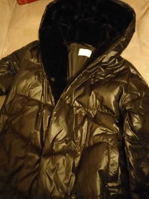 Продається куртка 1000грн куртка-пальто,легкий пуховик, 46 розмір