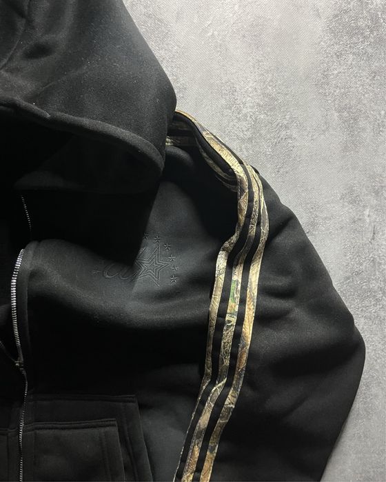 зип худи камуфляж сірий como зіп худі архив vetements erd