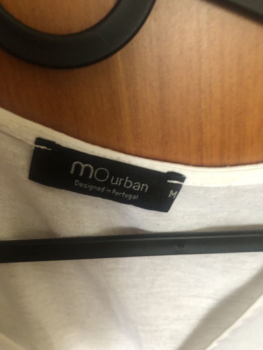Blusa de meia manga